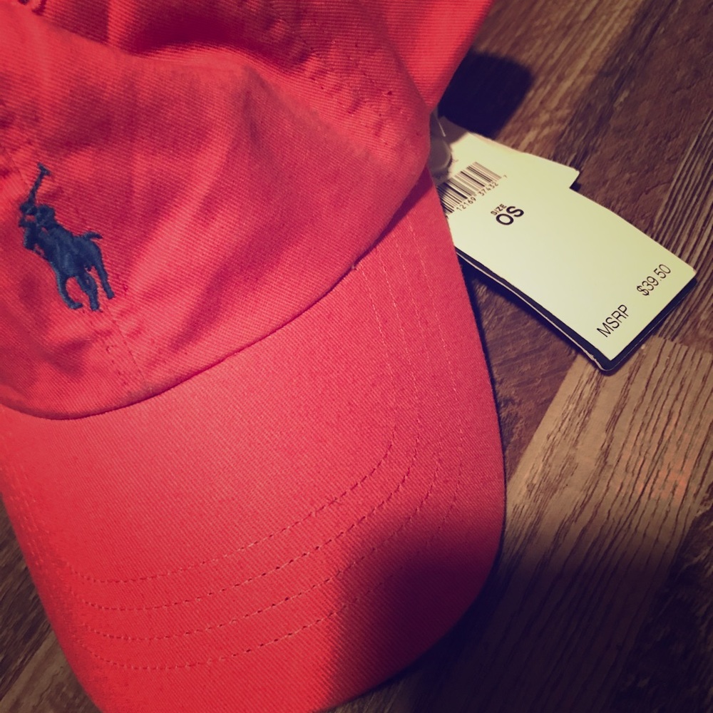 Polo hats brand new with tag